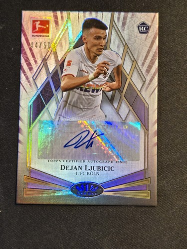 Topps tier one dejan - one,