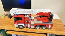 Bruder Scania Feuerwehrauto