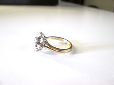 14 Karat Goldring mit 8