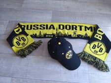 BVB orginal Fanschal + orginal Cap, aus Jürgen Klopp Zeit,  Borussia Dortmund