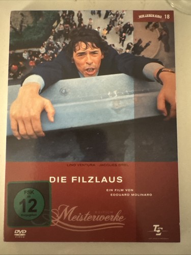 Die filzlaus lino ventura - lino,
