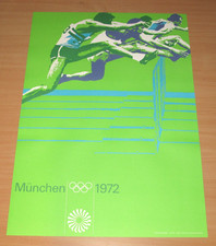 OLYMPIA MÜNCHEN 1972 POSTER "