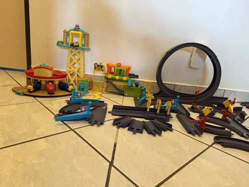 Chuggington eisenbahn set mit - eisenbahn-set,