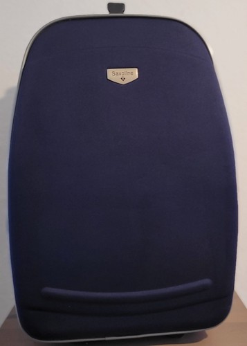 Saxoline suitcase blue soft - suitcase,,