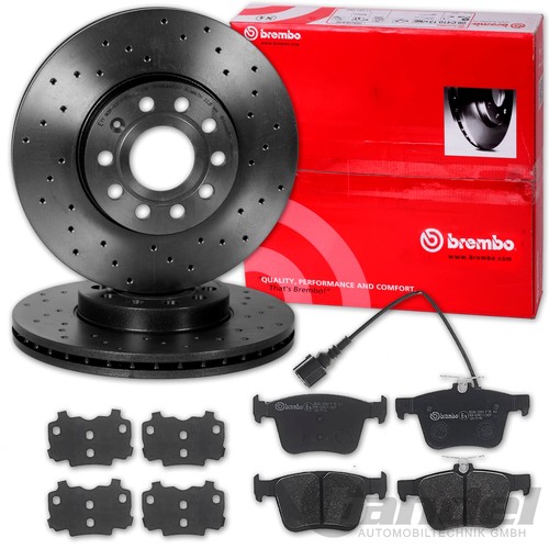 Brembo gelochte bremsscheiben - gelochte,