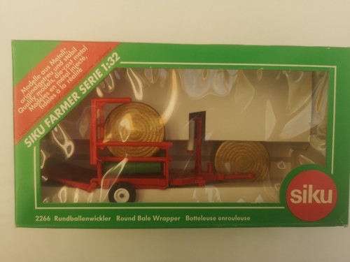 Siku 2266 rundballenwickler - siku,