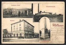 AK Kieritzsch, Bahnhof mit