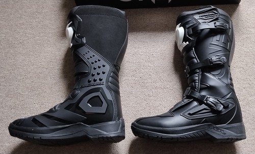 Neal motorrad stiefel 44 - stiefel, gr.