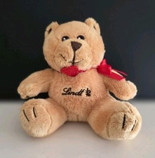 Lindt Teddybär Bär mit Herz Teddy Bärchen Stofftier Kuscheltier ca. 14cm