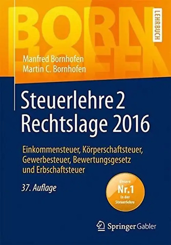 Steuerlehre rechtslage 2016 - 2,