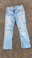 soccx Jeans Gr. w31/L30, blau