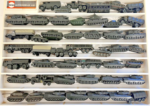 Roco minitanks panzer - h0,