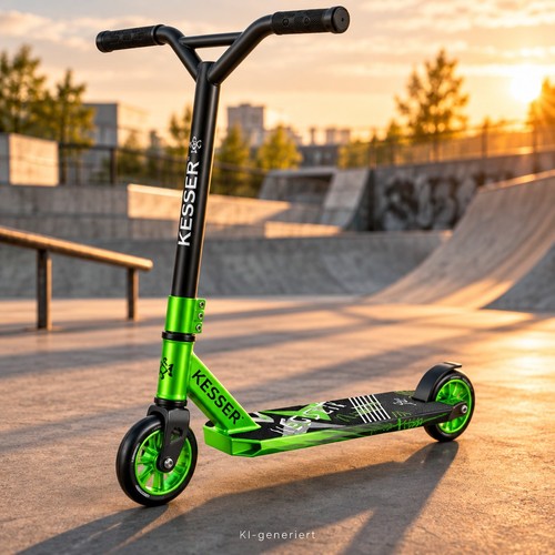 Stunt scooter cityroller - scooter,
