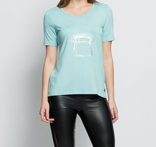 T-Shirt grün 34 Damen Shirt