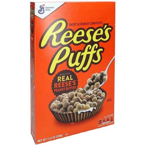 General mills reese puffs - mills, reese´s