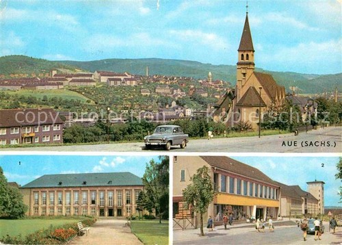 Aue erzgebirge kulturhaus - erzgebirge,