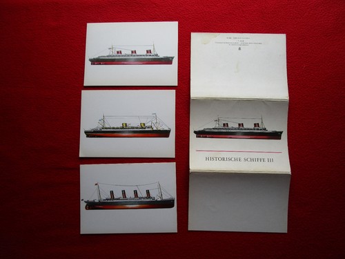 Postkarte,AK,Titanic,Bremen,No