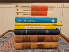 Algebra Lehrbücher: Weber