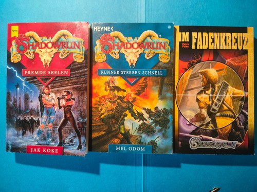Shadowrun romane - 4,