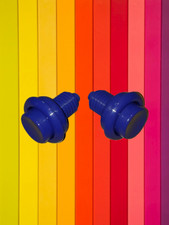 Pinball Flipper Purple Button