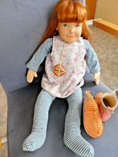 liebe Sammlerpuppe  LOLLE by NANE / KÄTHE KRUSE-Puppe, rotes, langes Haar