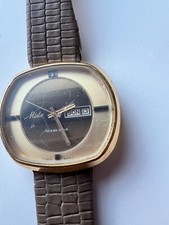 Schweizer Armbanduhr Mido OCEAN STAR aus den 70iger Jahren überholungsbedürftig