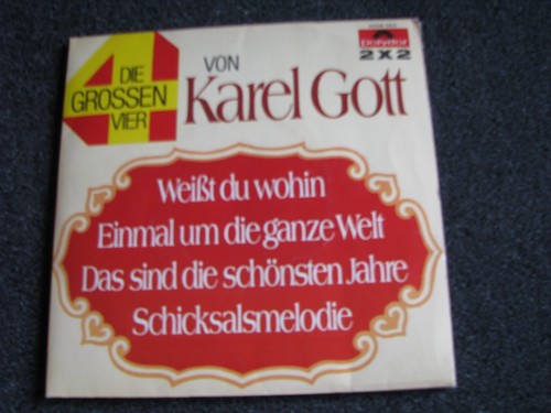 Karel gott die grossen vier - karel, 7