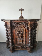 Altar-Kreuz Weihwasserbecken