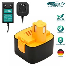 12V 3.5Ah Ni-Mh Akku/Ladegerät für Panasonic EY9001 EY9200B EY9201 EY6409NQKW