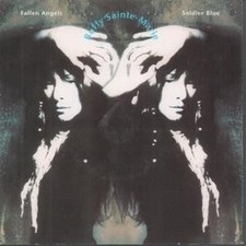 Buffy Sainte Marie Fallen Angels 7" Vinyl UK Ensign 1992 Bildhülle ENY655