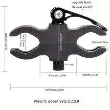 Taschenlampe Halter Universal