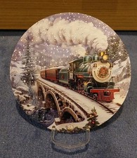 Eisenbahnschild Nostalgie Zug