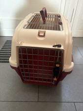 Transportbox für Tiere 55x36cm komplett zerlegbar Katze, kleiner Hund, Hase