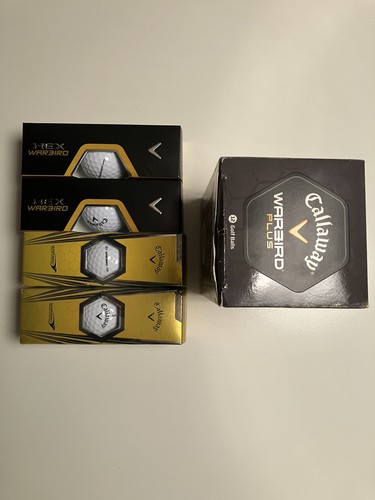 Callaway warbird golfbälle - 24, warbird-golfbälle