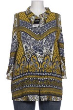 Ulla Popken Bluse Damen Oberteil Hemd Hemdbluse Gr. EU 46 Gelb #657izff