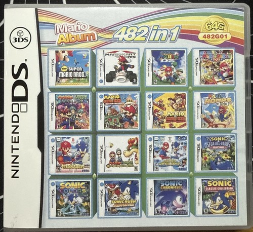 Nintendo mario album - nintendo,