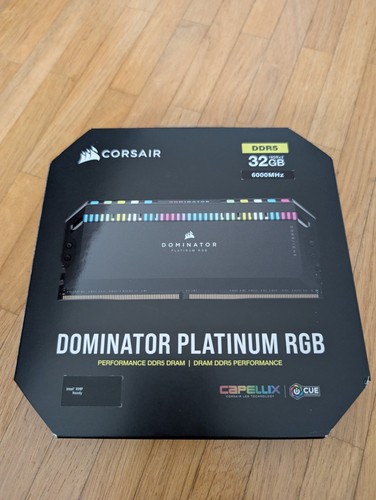 Corsair dimm ddr5 6000 - gb, ddr5-6000