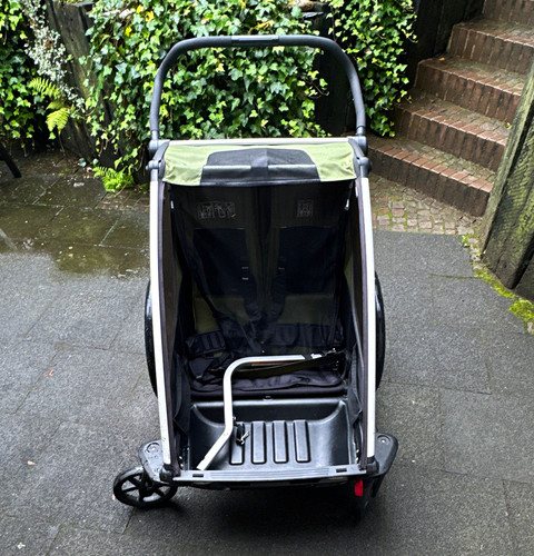 Zweisitzer kinderwagen dreirad - zweisitzer, kinderwagen/dreirad