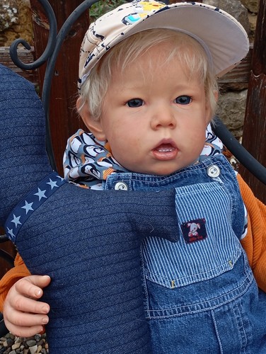 Reborn toddler liam - toddler, ,