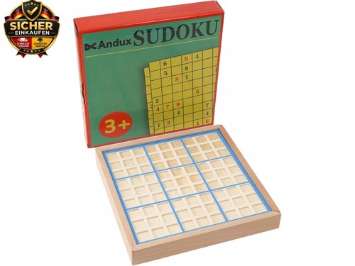 Holz sudoku brett - holz,