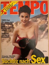 TEMPO Magazin 9 1991 Twin Peaks Hip Hop IRA , Lifestyle