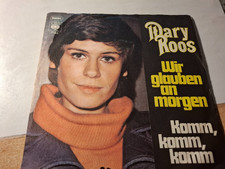 Mary Roos - Wir glauben an morgen - Schallplatte/Single  - 1971