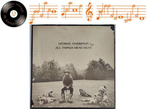 George harrison all - harrison, things