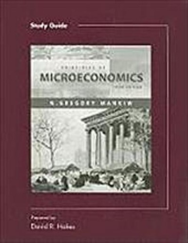 Principles microeconomics - of,