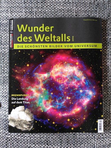 Astronomie zeitschrift - 1x, astronomie-zeitschrift