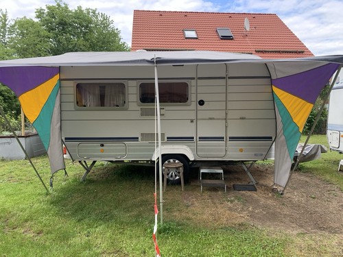 Ich verkaufe mein wohnwagen - mein,