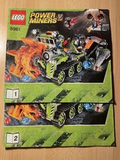 Lego power miners - power, crystal