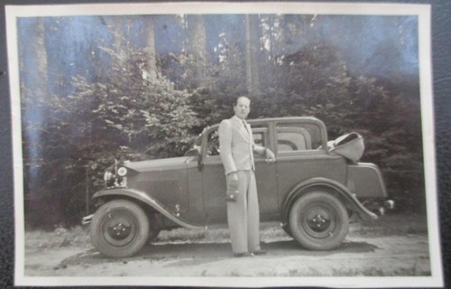 Originalfoto auto - -,