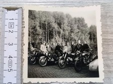 Foto Motorrad BMW R51 mit