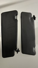 Mercedes W124 Sonnenblende Links + Rechts  Schwarz Set Sonnenblenden original